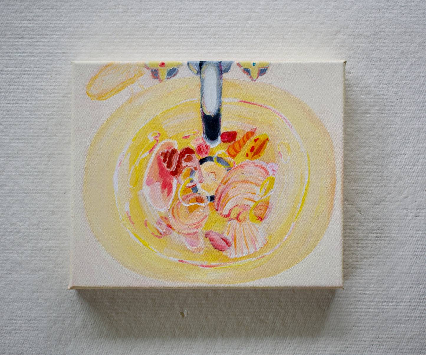 "Washing Shells", Original Artwork by Emma Snell