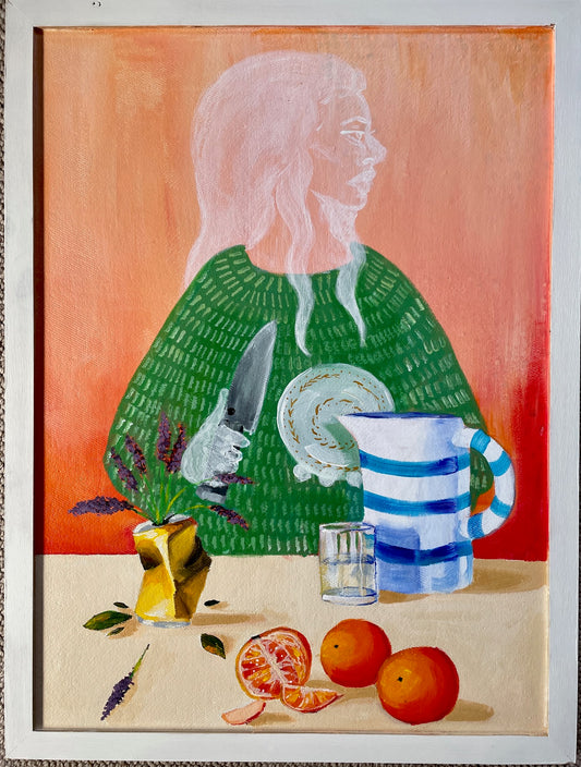 "Meal Moderna" Original artwork by Emma Snell