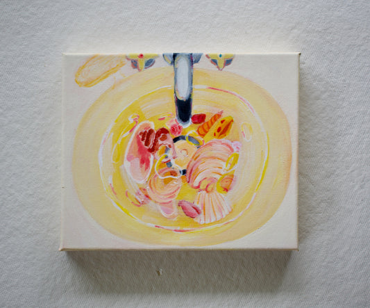"Washing Shells", Original Artwork by Emma Snell